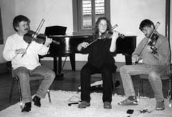 Workshop mit Gerry O'Connor; photo by Sabine Pichler