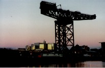 River Clyde in Glasgow, photo by The Mollis