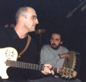 Guillermo Fernández & Isaac Palacín; photo by The Mollis