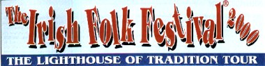 Irish Folk Festival Banner