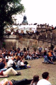 Rudolstadt Festival 2000; photo by The Mollis