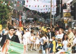 Pondardawa-Folkfest 1999, photo from festival homepage