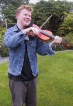 Alasdair White, photo from www.battlefieldband.co.uk