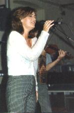 Capercaillie 1995, photo by The Mollis