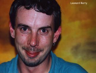 Leonard Barry, photo by Sean Laffey