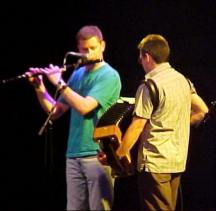 Alan & John Kelly, photo by Eugene Graham