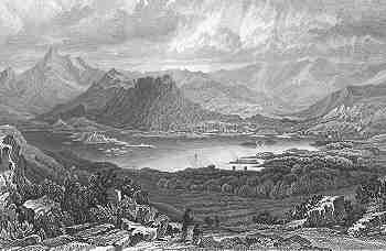 Glengarriff, 1830, www.antiquemapsandprints.com