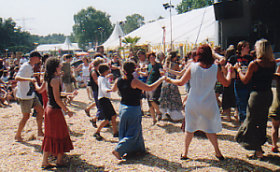 Folkwoods 2003, photo by The Mollis