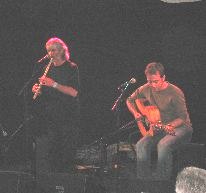 Eoin Duignan & Tony Byrne, Folkwoods 2004, photo: Walkin' T:-)m