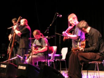 Lunasa in Tonder 2004, photo by The Mollis