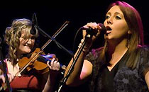 Jeana Leslie and Siobhan Miller, BBC Radio 2 Young Folk Awards 2008