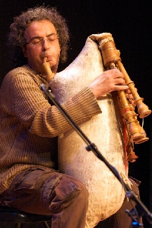 Giancarlo Parisi, William Kennedy Festival 2008