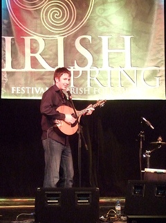 Daoiri Farrell, Irish Spring Festival 2009