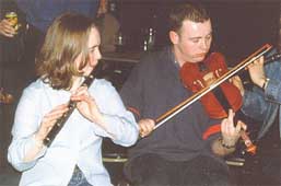 Claire Mann with Tabache about 10 years ago 