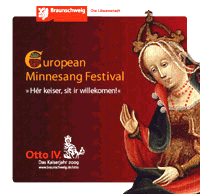 European Minnesang Festival: Hêr keiser, sît ir willekomen