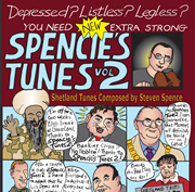 Steven Spence, Spencie's Tunes 2