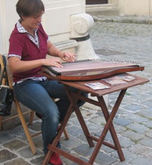 Zither Player @ Third Man Tour Vienna 2009