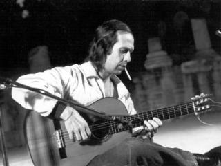 Paco DE LUCÍA (Born in Cádiz 1947)