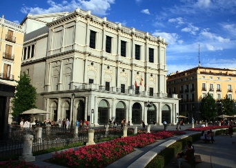 Teatro Real, Madrid, Spain, Built 1850