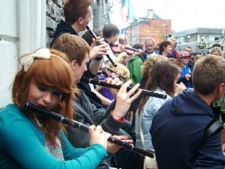 Street Tunes @ Fleadh Cheoil na hÉireann 2011