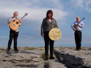 Geraldine MacGowan, Ian Smith & Kevin Griffin