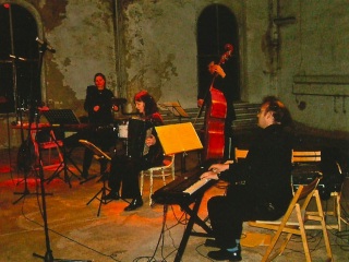 Martina Schumeckers und Band