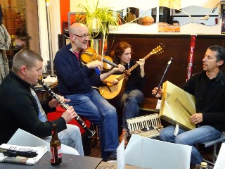 JAM MUSIC SESSION in bar ElOtro, Aravaca (Madrid)