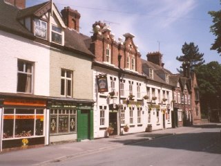 Abbey Foregate Shrewsbury