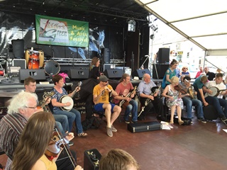 Armagh Pipers Club @ Fiddlers Green Festival 2016