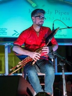 Jarlath Henderson @ William Kennedy Piping Festival 2015