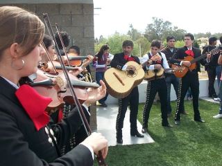 Mariachi Group @ the 10th anniversary celebration of Wikipedia in Guadalajara