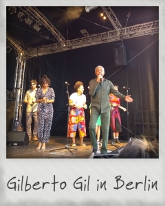 Gilberto Gil in Berlin