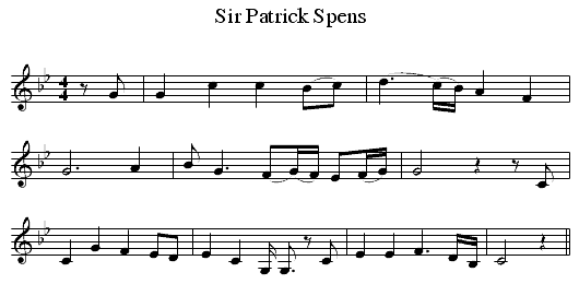 Sir Patrick Spens