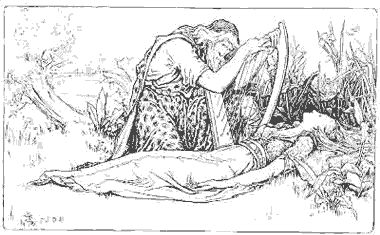 Binnorie, by John D. Batten: English Fairy Tales, 1898