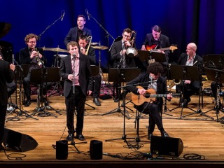 Die Strottern & Velvet Elevator Orchester, Wean Hean 2018