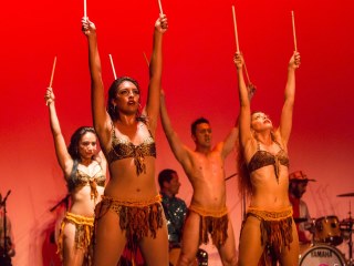 Ballet las americas, Colombia, 2016