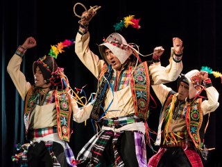 Ballet folklorique manuela costa, Bolivia, 2017