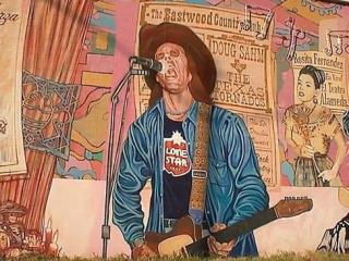 David Blancas: La Música de San Anto mural, 2009