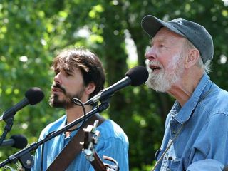 Spook Handy & Pete Seeger