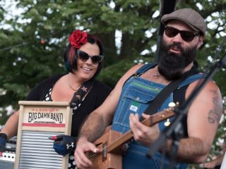 The Reverend Peyton's Big Damn Band