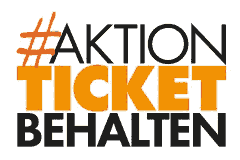 #AktionTicketBehalten!