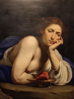 Sigismunda by Francesco Furini (c.1640)