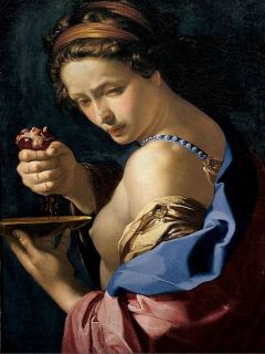 Ghismunda by Bernardino Mei (c. 1655)