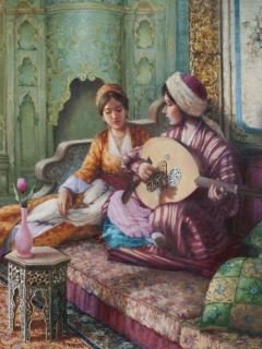 Females Entertaining Themselves, Ottoman Empire