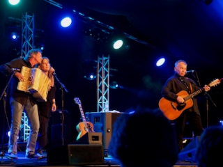 Gretchen Peters & John Prine, Cambridge Folk Fest 2012