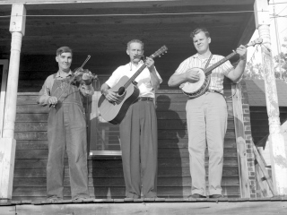 Gaither Carlton, Arnold Watson, Doc Watson