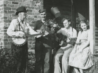 Clarence Ashley, Gaither Carlton, Doc Watson, Rosa Lee Watson