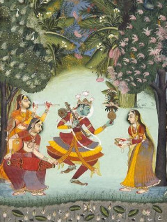 Shiva & Krishna