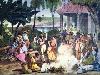 Moritz Rugendas, Danse Landu