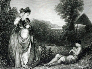 Betsy Bell and Mary Gray